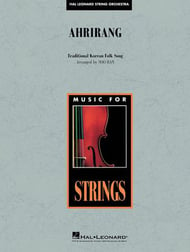 Ahrirang Orchestra sheet music cover